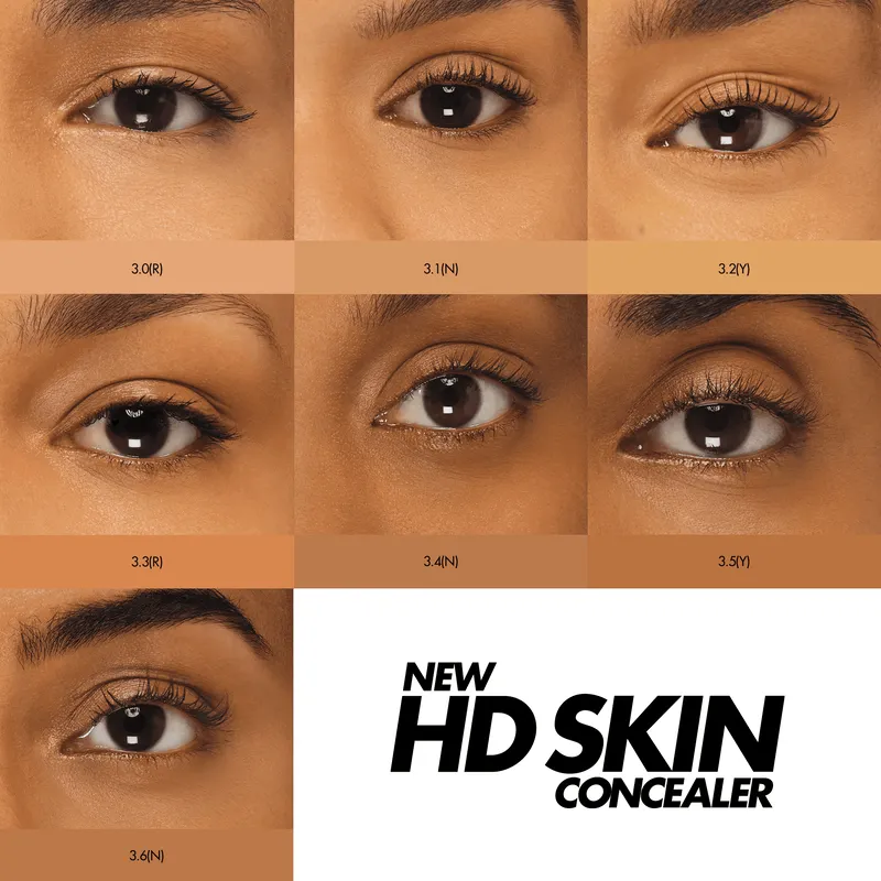 4.1 (R) HD Skin Concealer