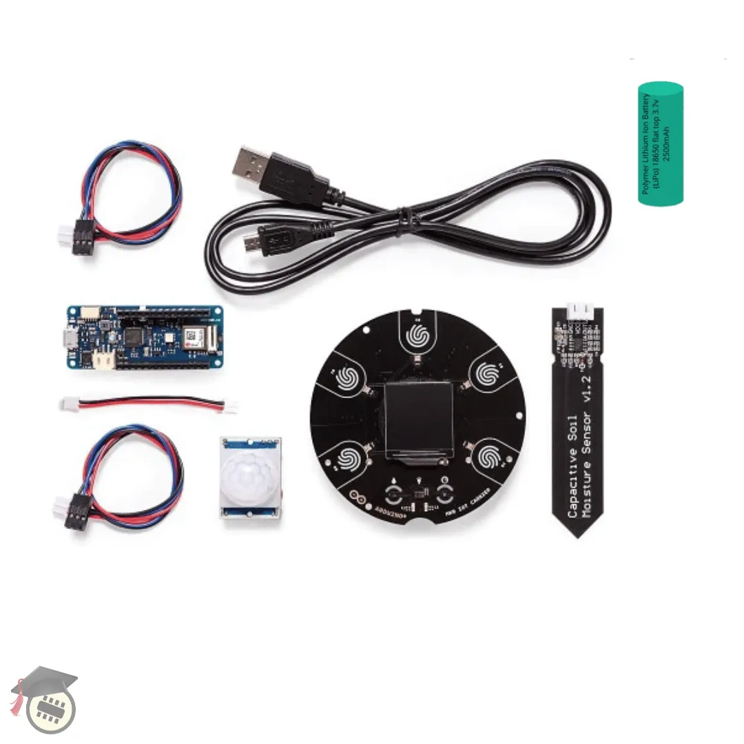 Arduino EDU Explore IoT kit with rechargable battery