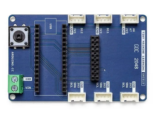 Arduino Tiny Machine Learning Kit