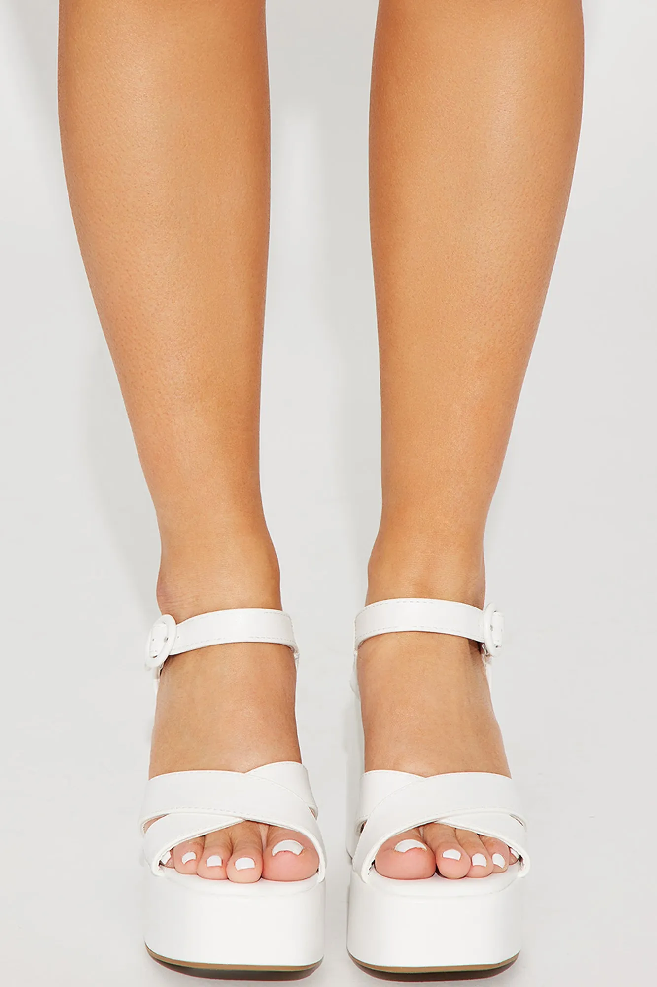 Ataya Wedges - White