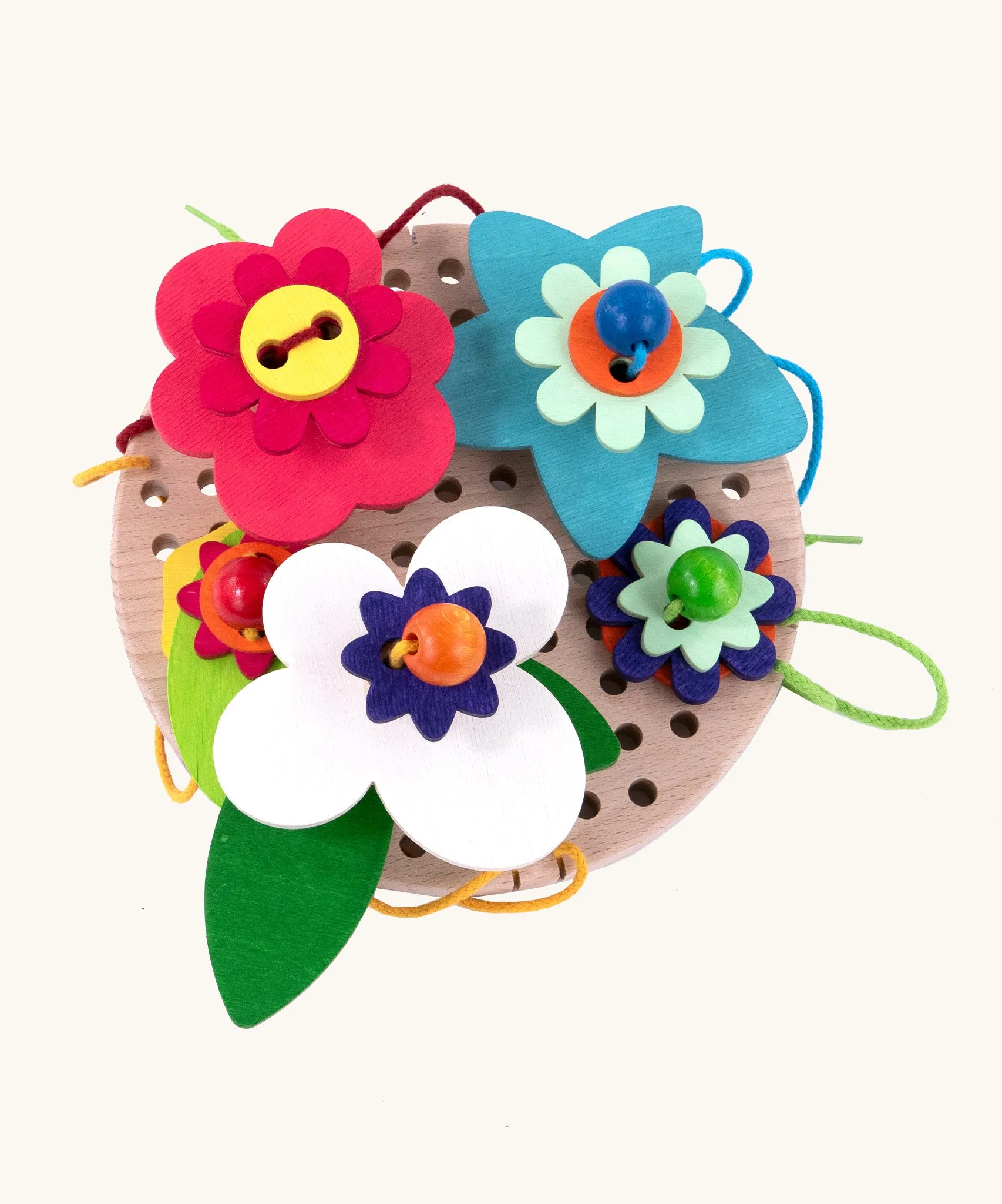 Bajo Flower Lacing Toy