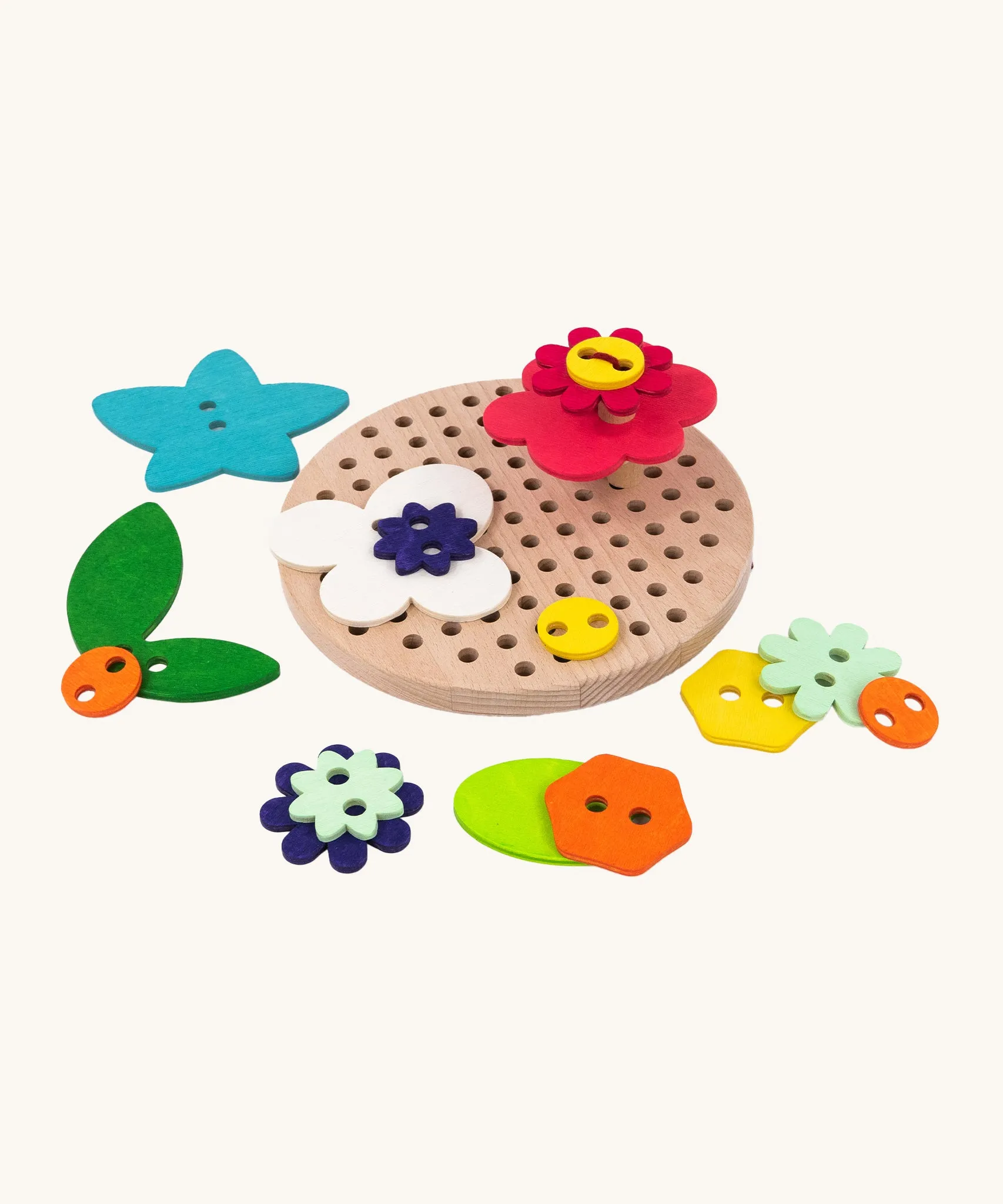 Bajo Flower Lacing Toy