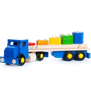 Bajo Large Blue Cargo Truck