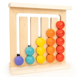 Bajo Wall Abacus 15 Balls