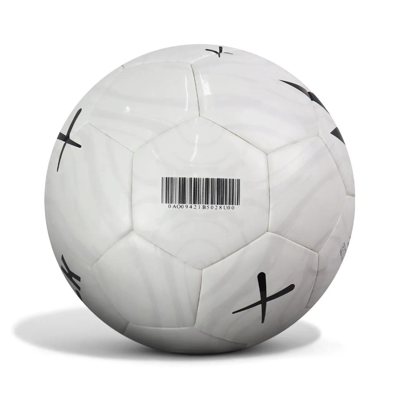 BALON FUTSAL Nº3 - BLACK/WHITE