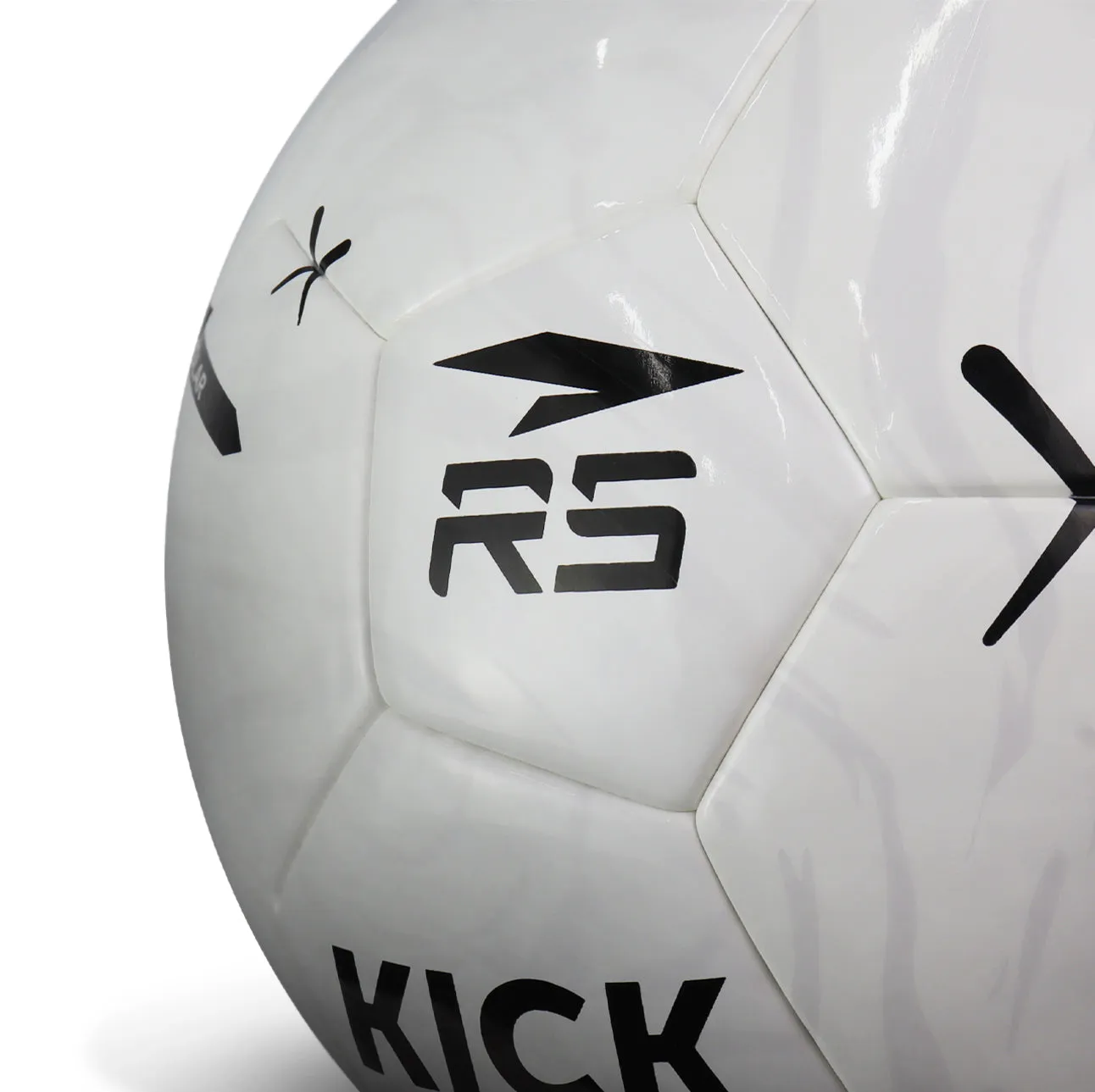 BALON FUTSAL Nº3 - BLACK/WHITE