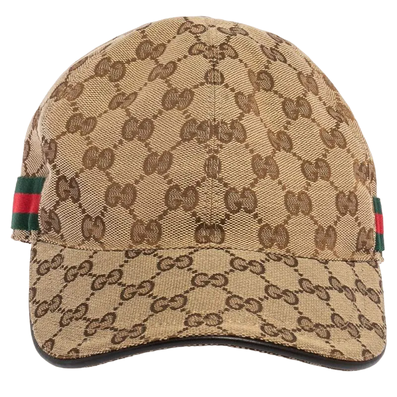 Baseball Cap GG Beige