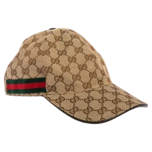 Baseball Cap GG Beige