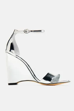 Big Dreamer Wedges - Silver