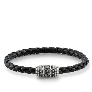 Brazalete de Love Knot de Plata oscurecida