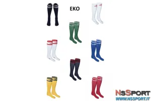 Calza calcio Eko - Offerta Stock