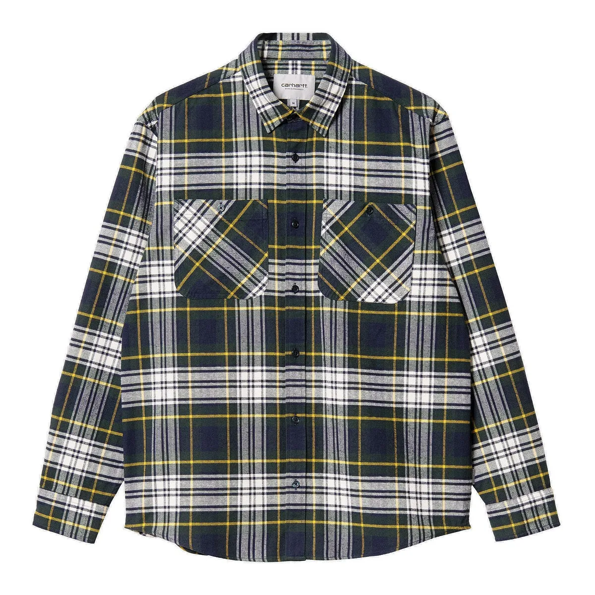 CARHARTT DUNBAR CHECK SHIRT GROVE | CAMISA DE FRANELA A CUADROS