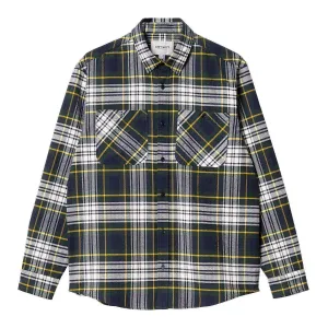 CARHARTT DUNBAR CHECK SHIRT GROVE | CAMISA DE FRANELA A CUADROS