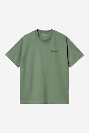 Carhartt Wip Fold Duck T-shirt Verde Uomo