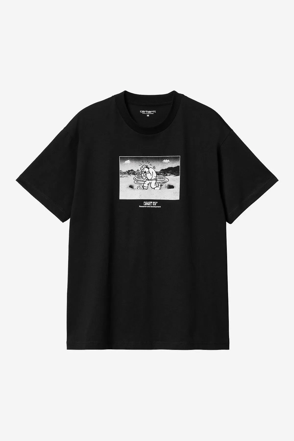 Carhartt Wip Think Tank T-shirt Nero Uomo