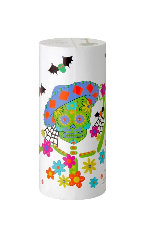 Copa de vino Superbling "Sugar Skulls"