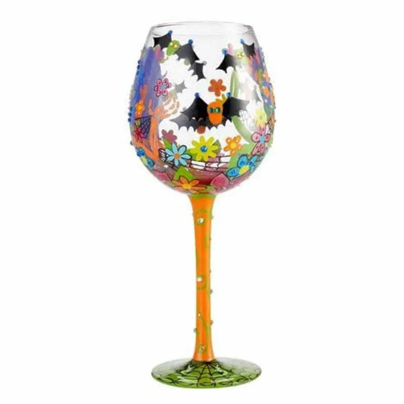 Copa de vino Superbling "Sugar Skulls"