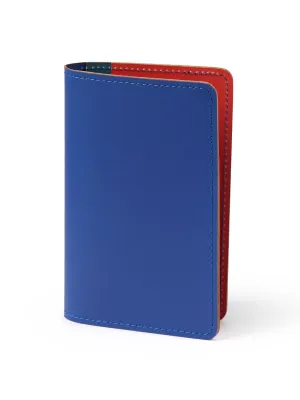 Cuero Two Tone Passport Holder