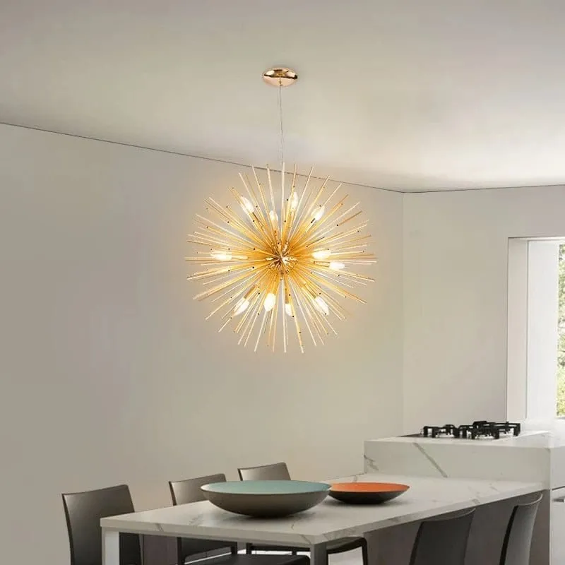 Dandelion Chandelier