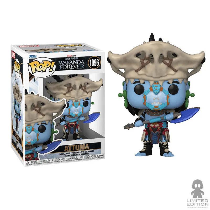 Funko Pop Attuma 1096 Black Panther: Wakanda Forever By Marvel - Limited Edition