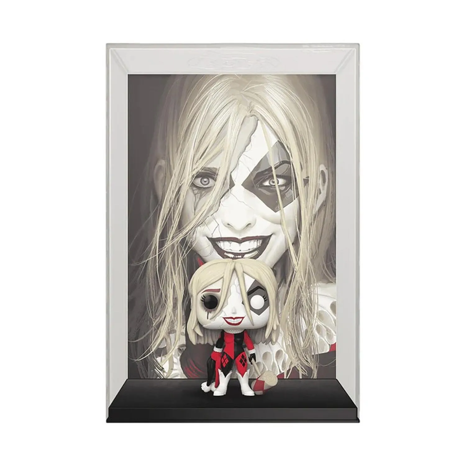 Funko Pop Comic Cover Harleen Quinzel 15 Dc Comics