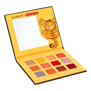 Garfield x Glamlite 12 Shadow Palette