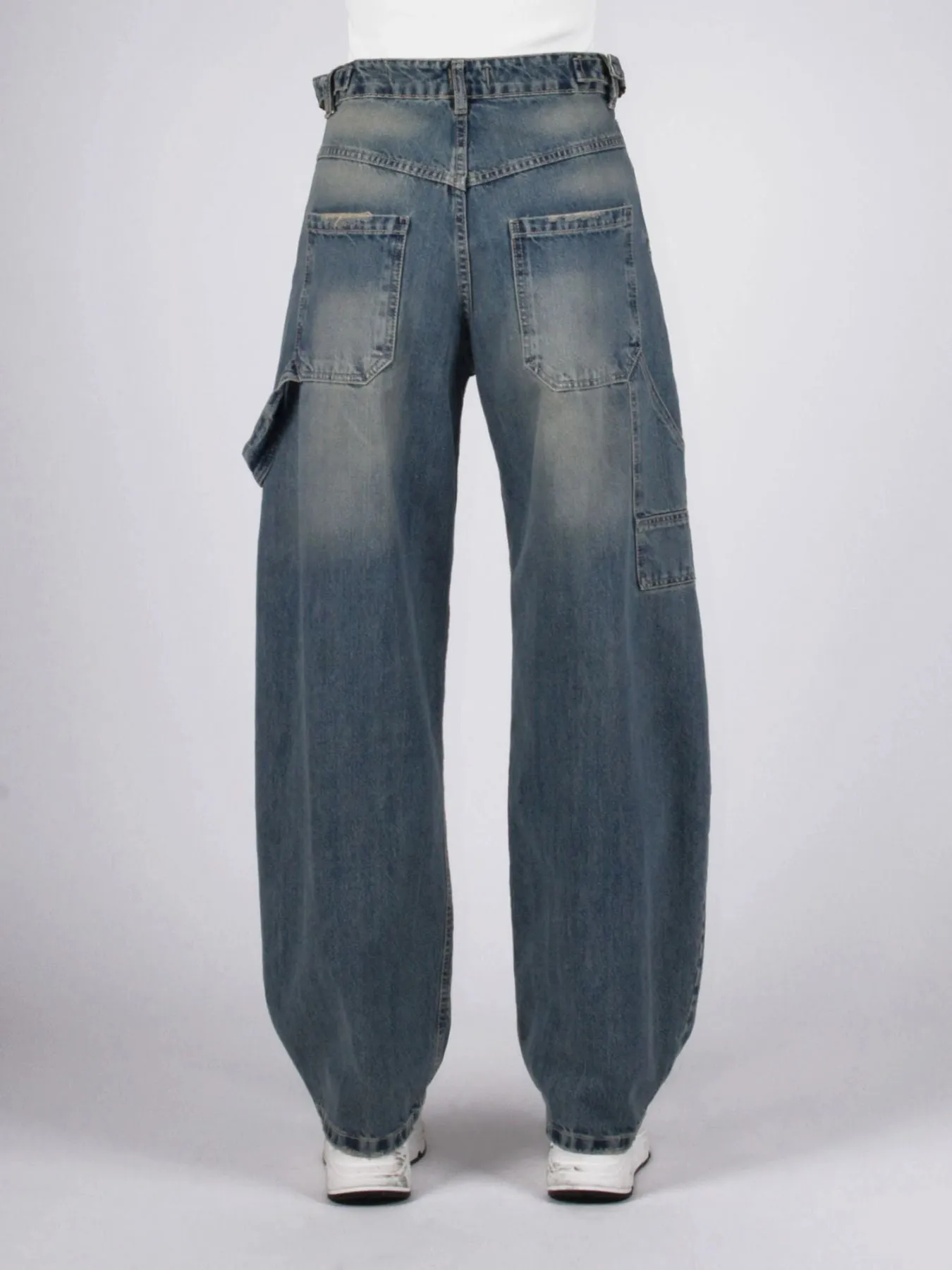 JEANS CON FIBBIE - BERNA