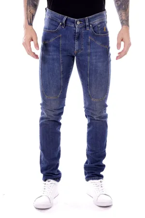 Jeckerson Pantalone Jeans Da Uomo