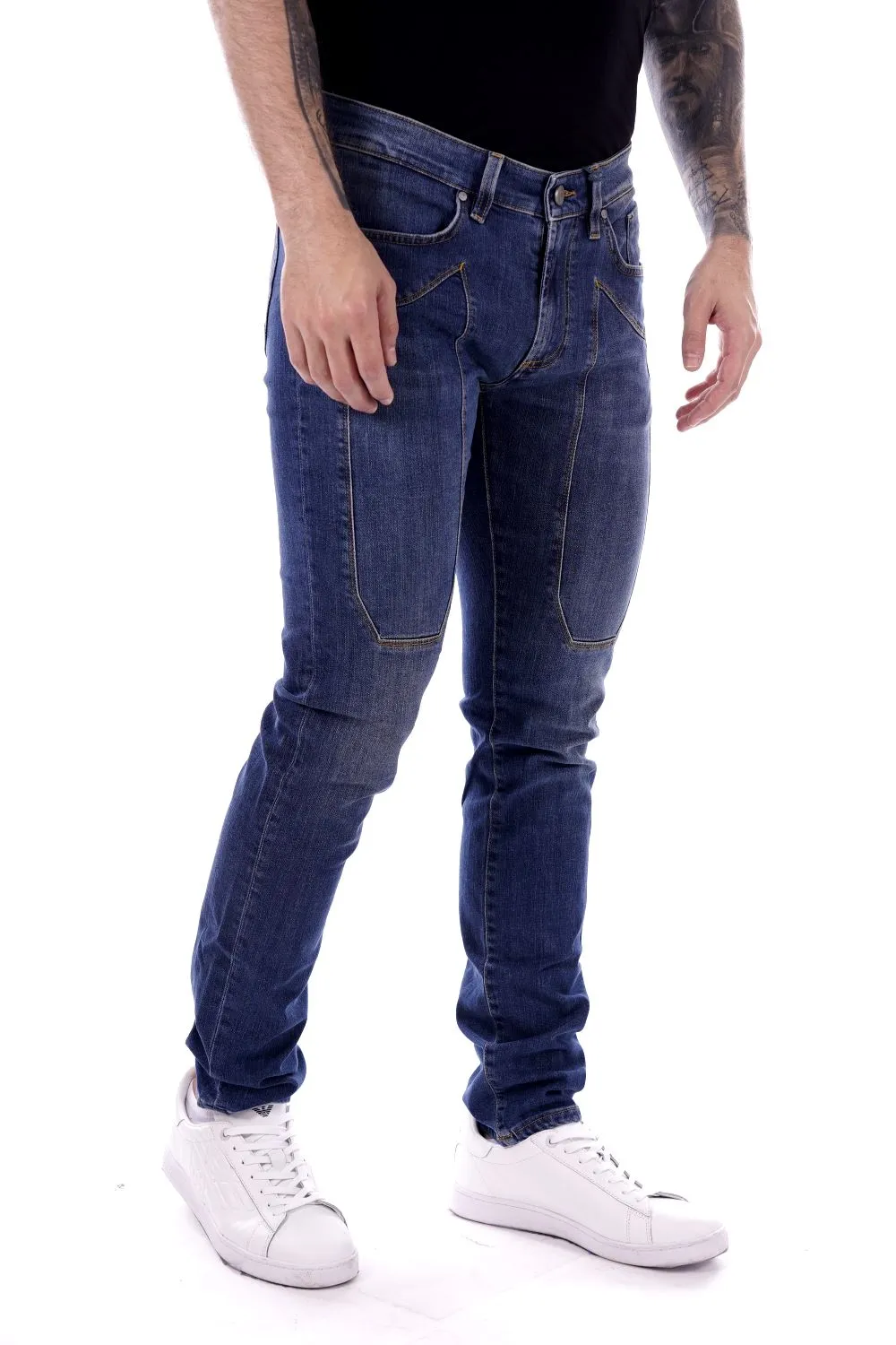 Jeckerson Pantalone Jeans Da Uomo