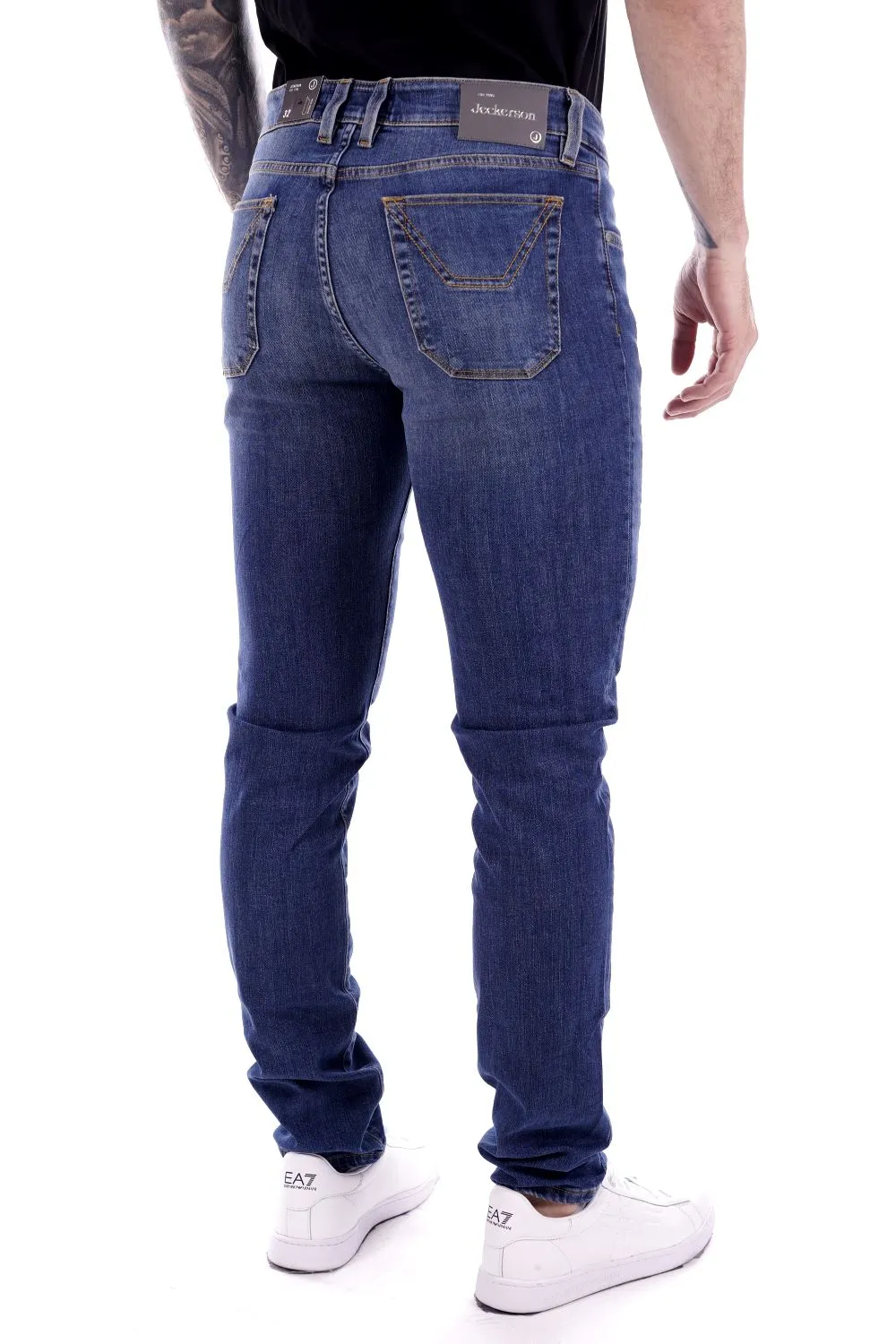 Jeckerson Pantalone Jeans Da Uomo