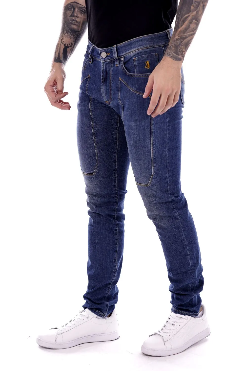 Jeckerson Pantalone Jeans Da Uomo