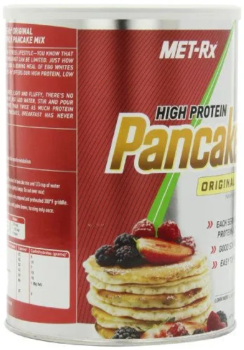 Mezcla Para Pancakes de Met-Rx con 12g de Proteína