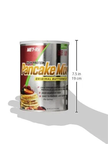 Mezcla Para Pancakes de Met-Rx con 12g de Proteína