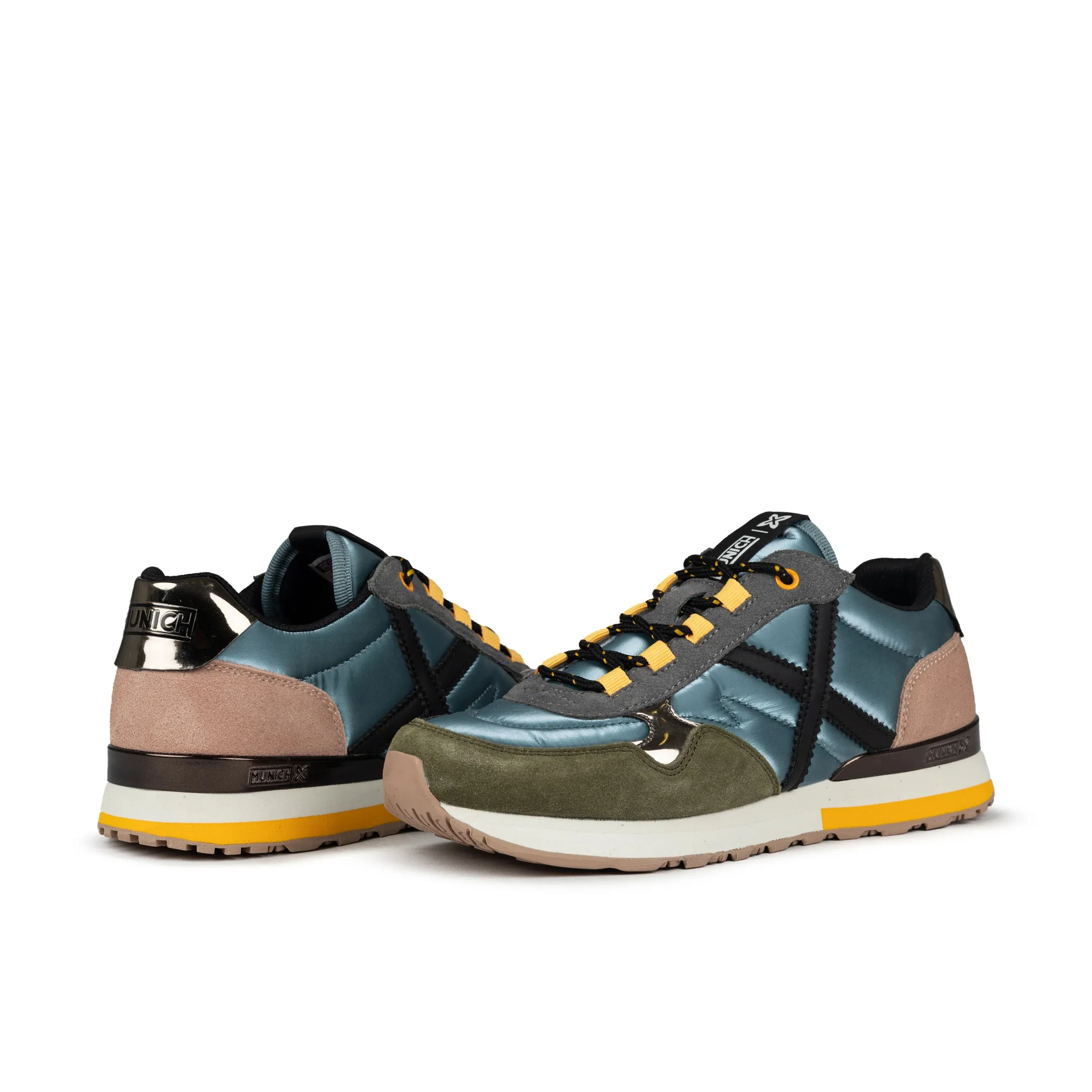 MUNICH | SNEAKERS MUJER | SUNSET 54 | MULTICOLOR