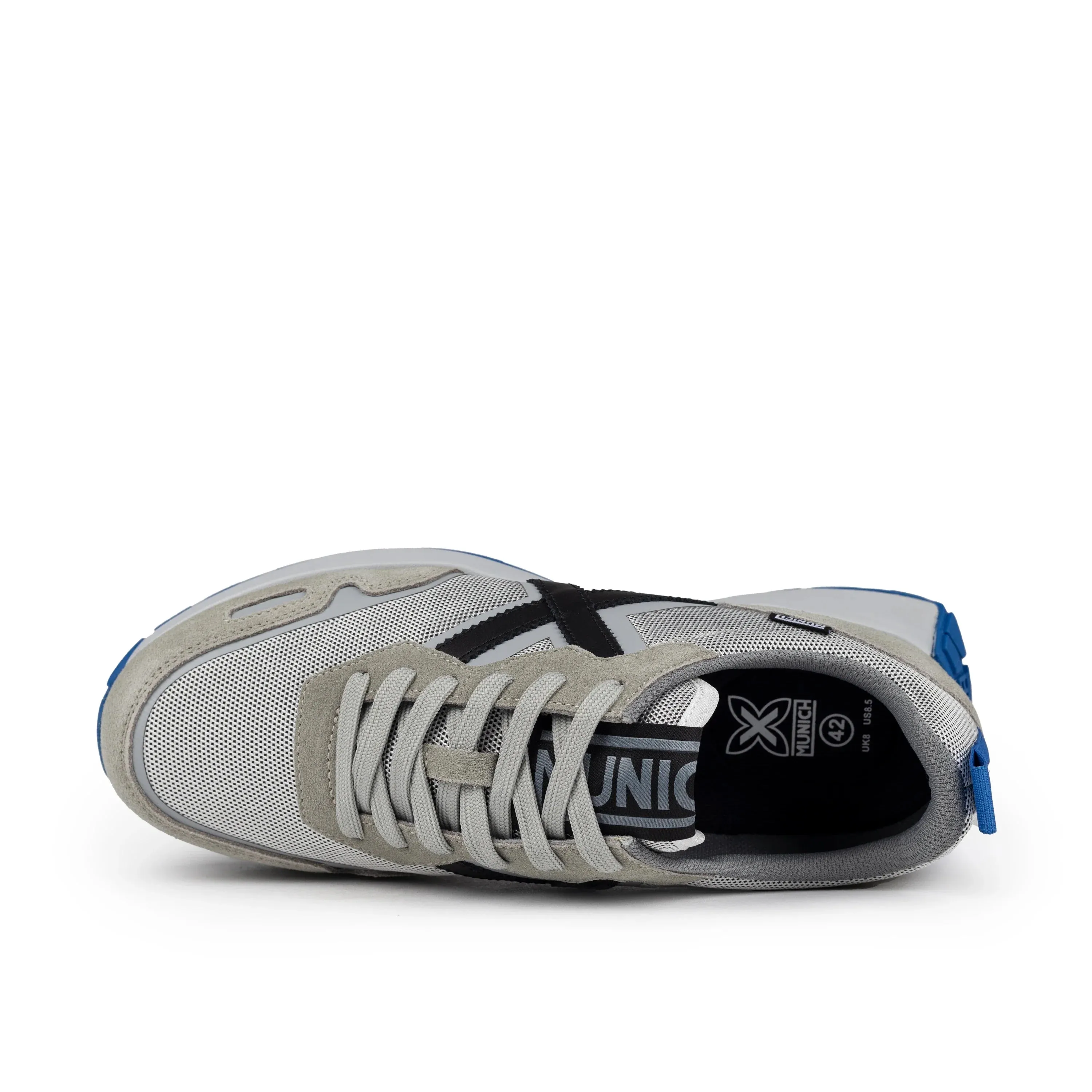 MUNICH | SNEAKERS UNISEX | XEMINE 66 | GRIS