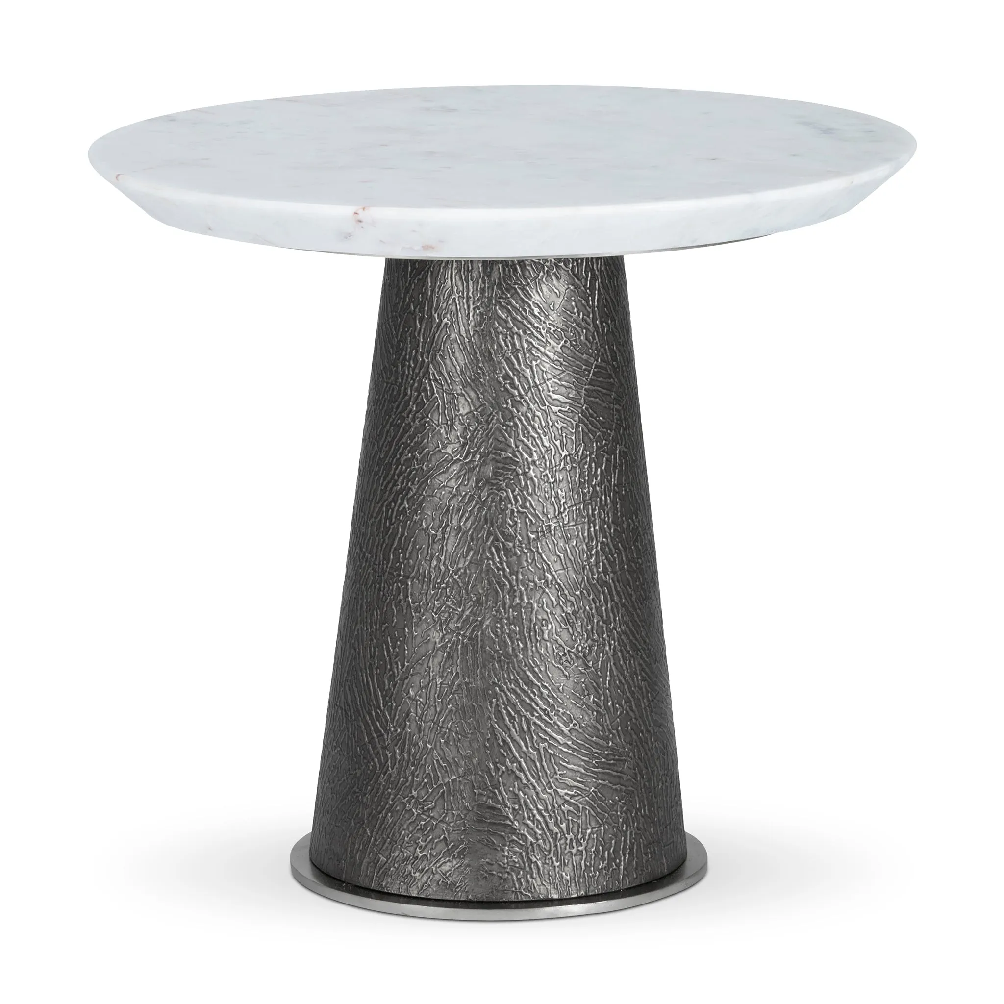 NESTING SILVER MEDIO COFFEE TABLE