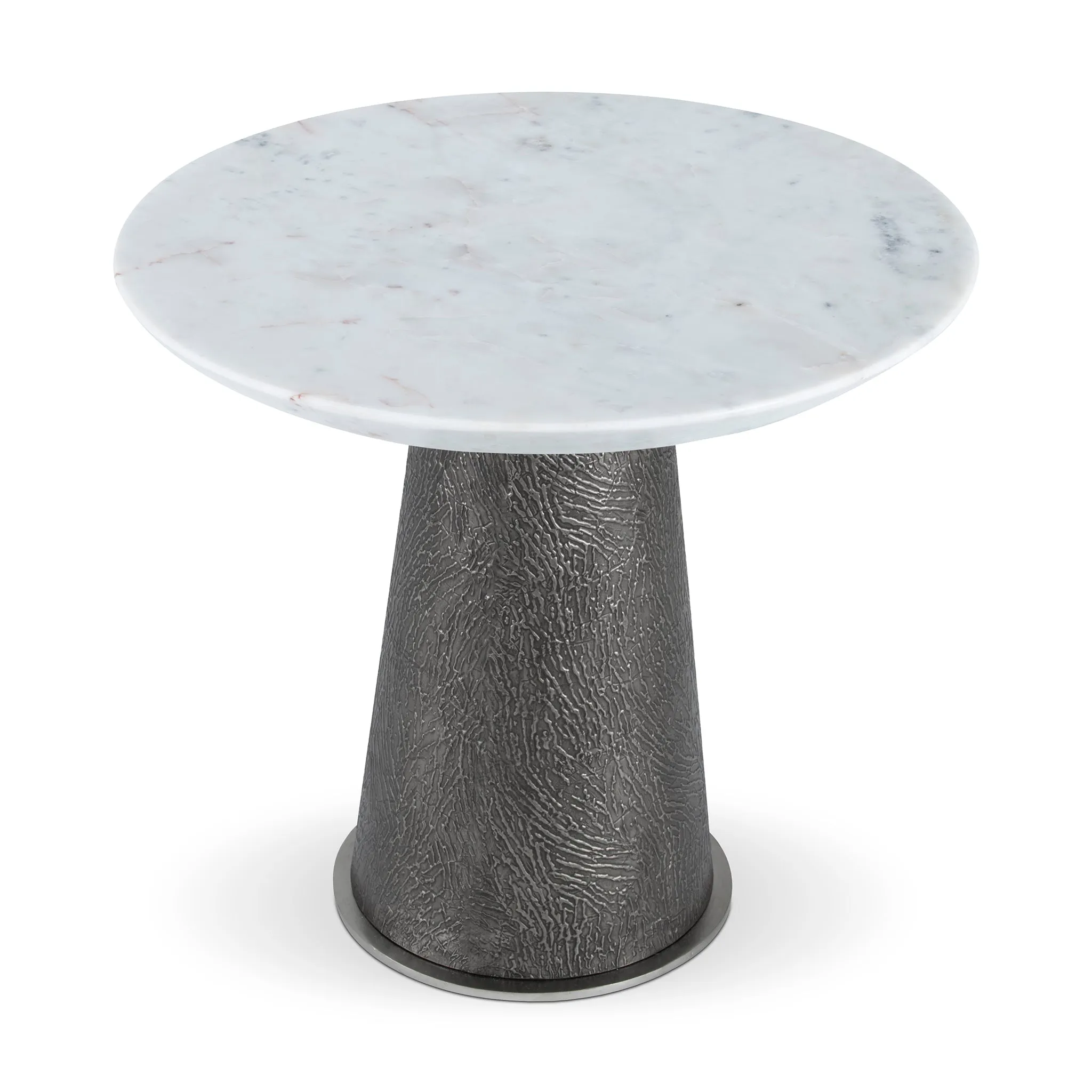 NESTING SILVER MEDIO COFFEE TABLE