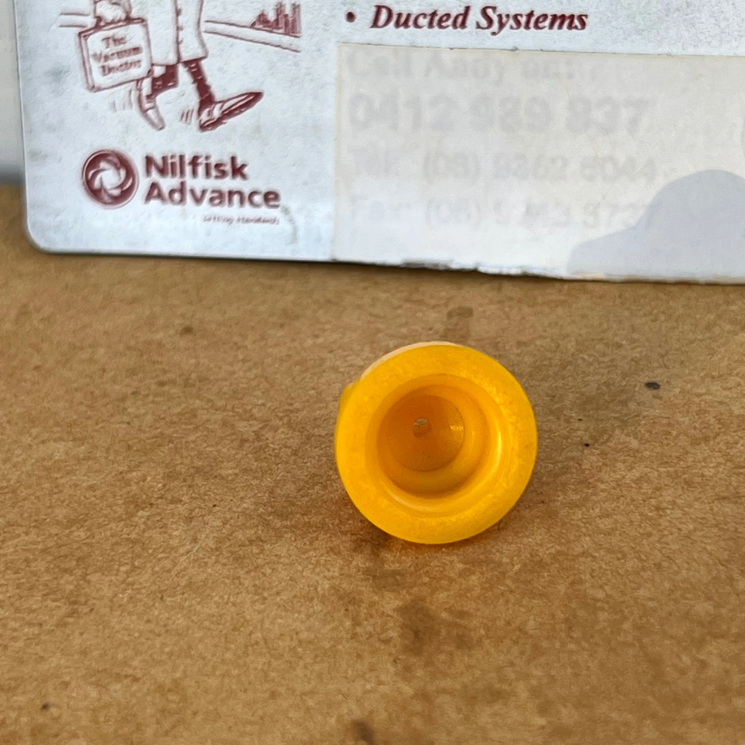 Nilfisk-ALTO And Kerrick Upholstry Tool Replacement Yellow Jet For Issuing Solution