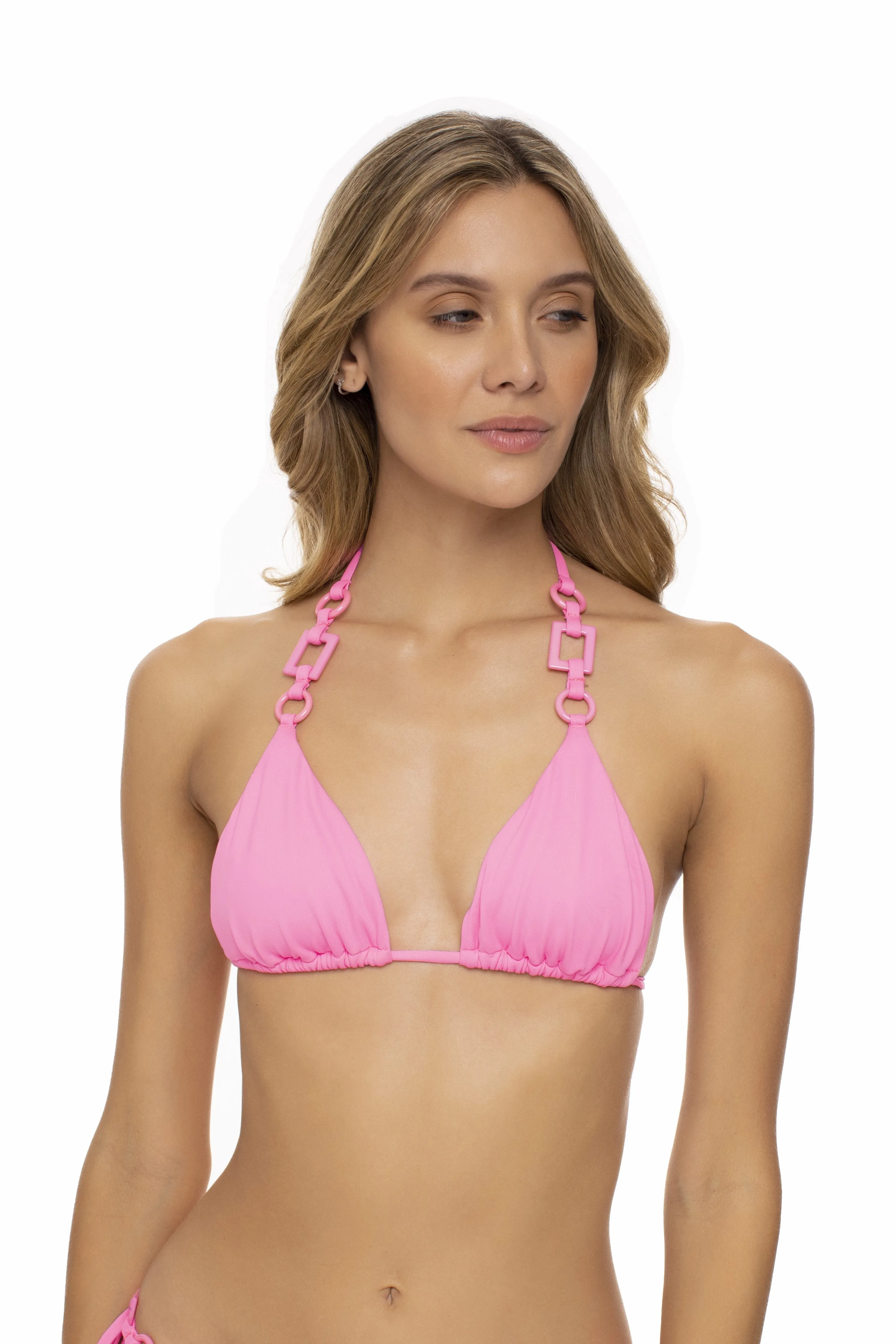 Palette Triangle Bikini Top