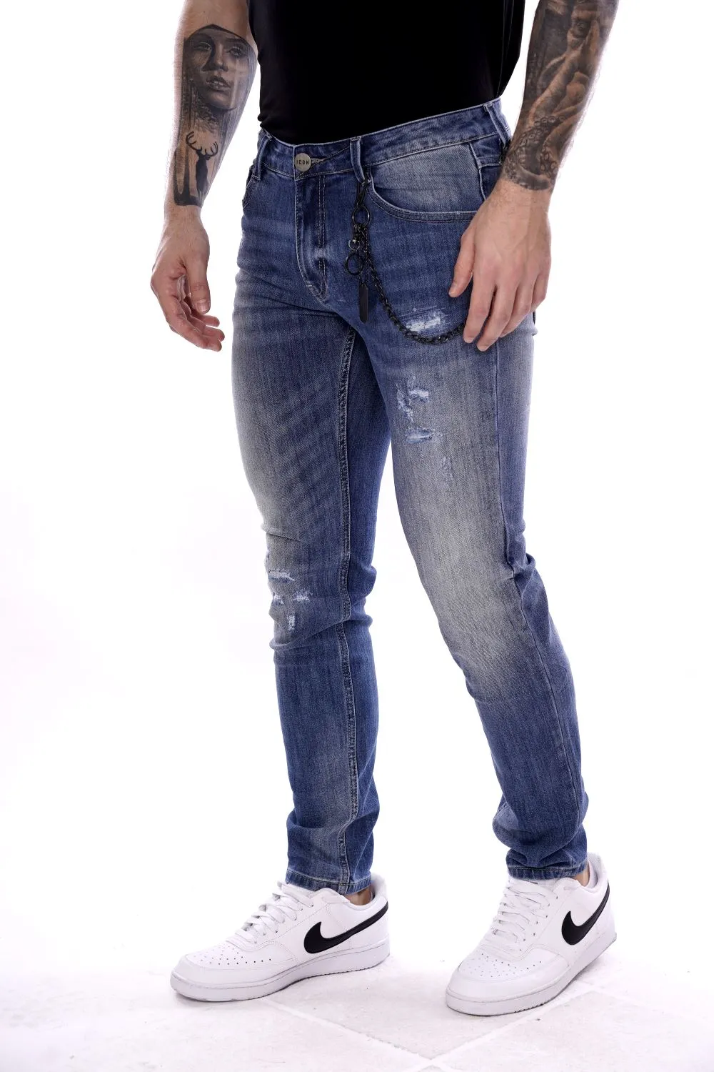 Pantalone Jeans Da Uomo