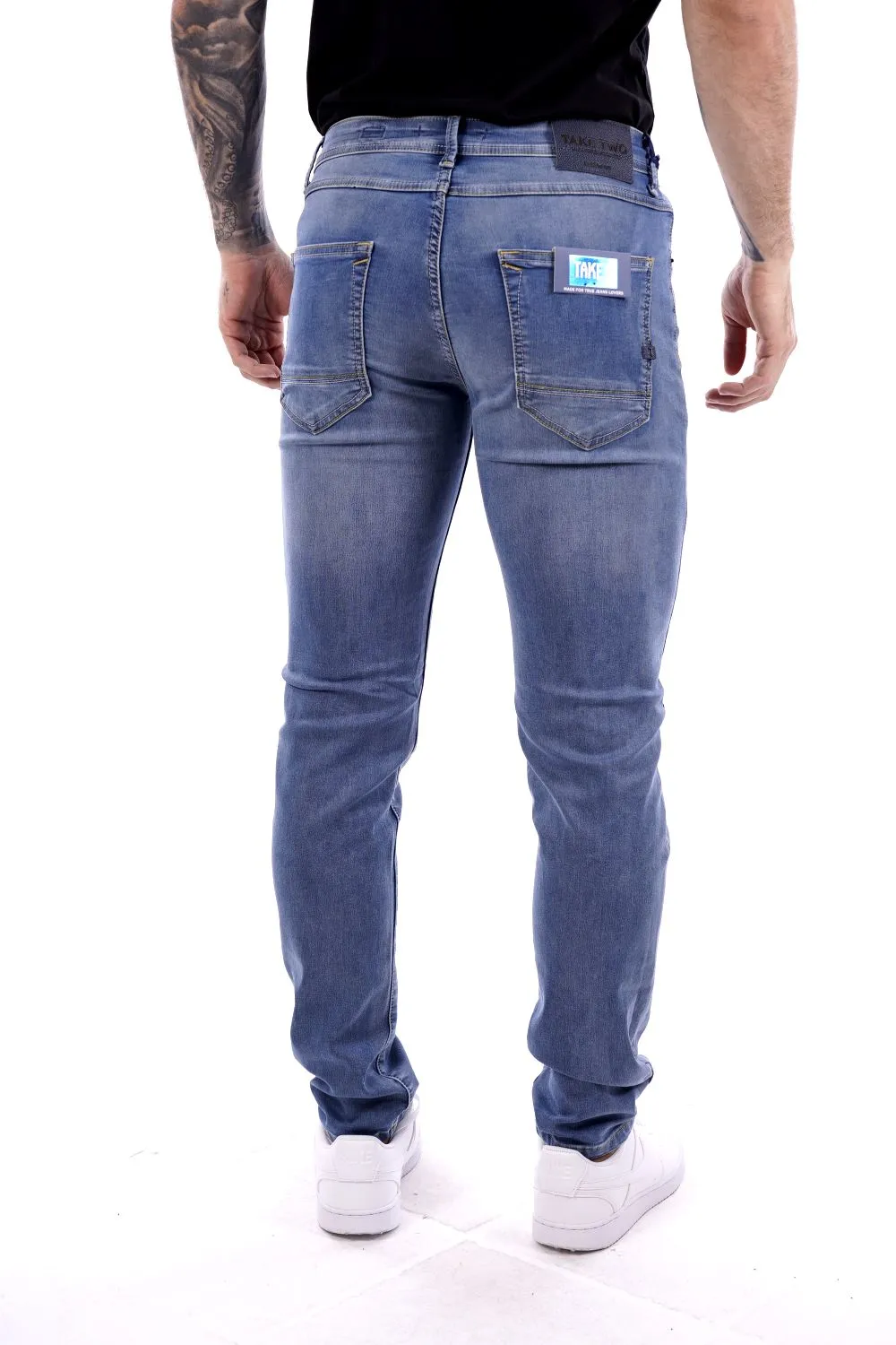 Pantalone TAKE TWO da Uomo - blu UKE4803LAVMEDIO