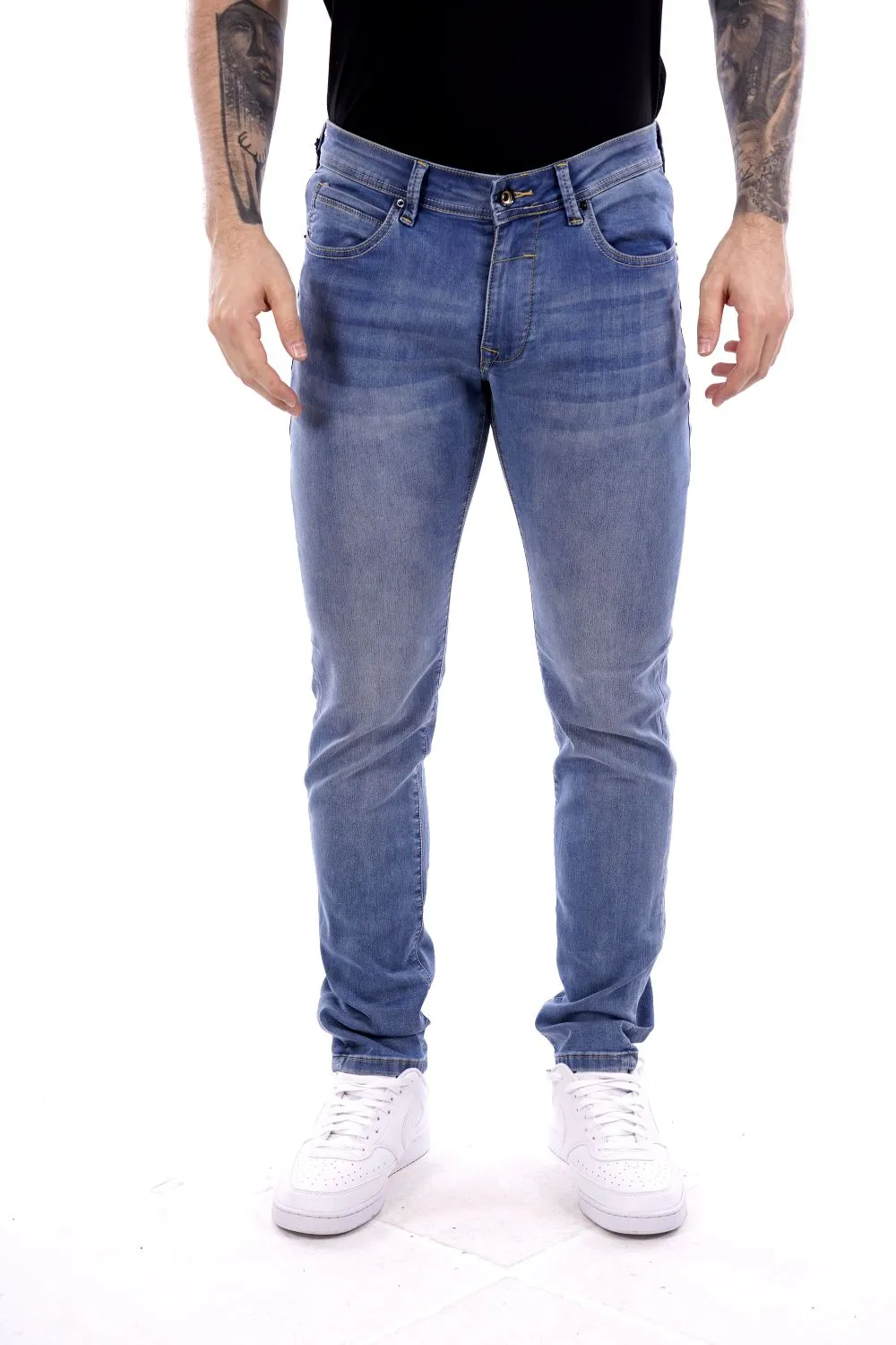 Pantalone TAKE TWO da Uomo - blu UKE4803LAVMEDIO