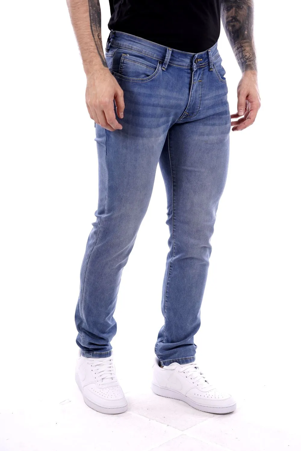 Pantalone TAKE TWO da Uomo - blu UKE4803LAVMEDIO