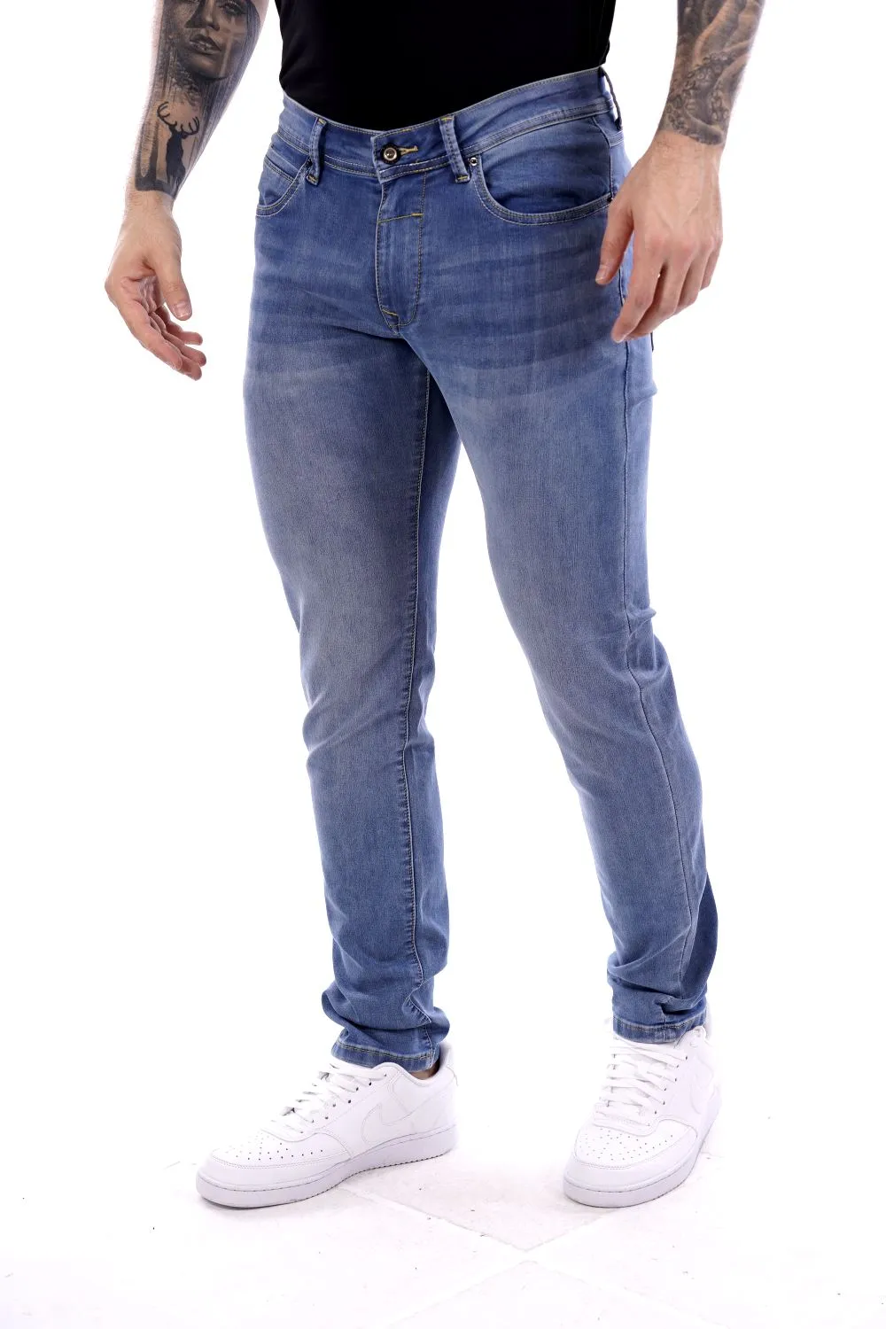 Pantalone TAKE TWO da Uomo - blu UKE4803LAVMEDIO