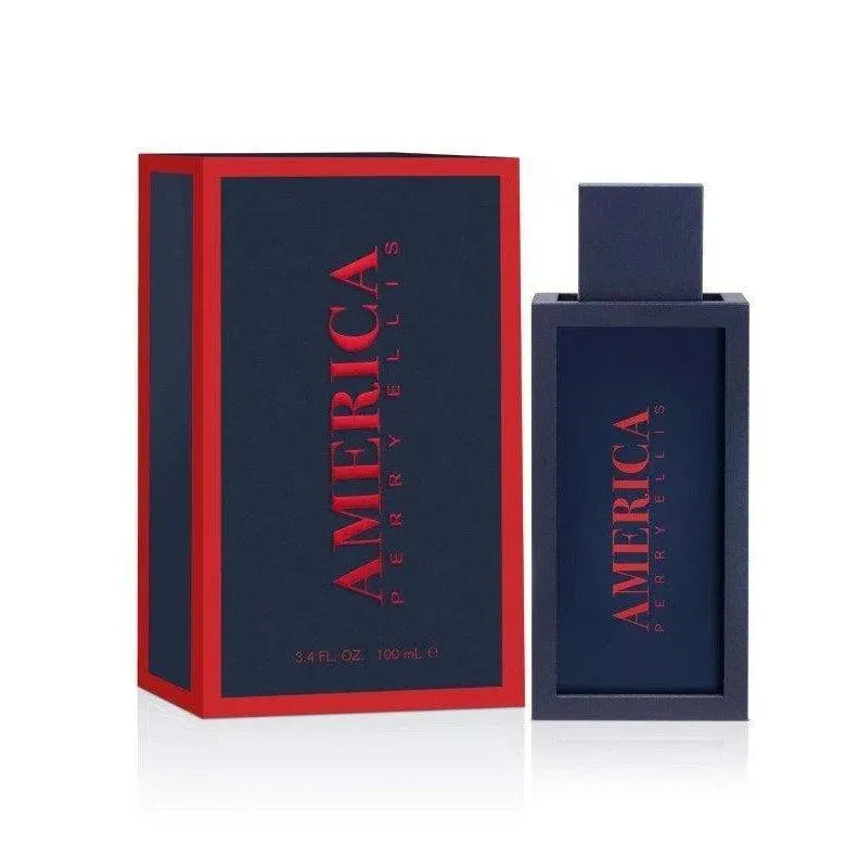 Perfume Perry Ellis America Unisex Eau de Toilette 100ML