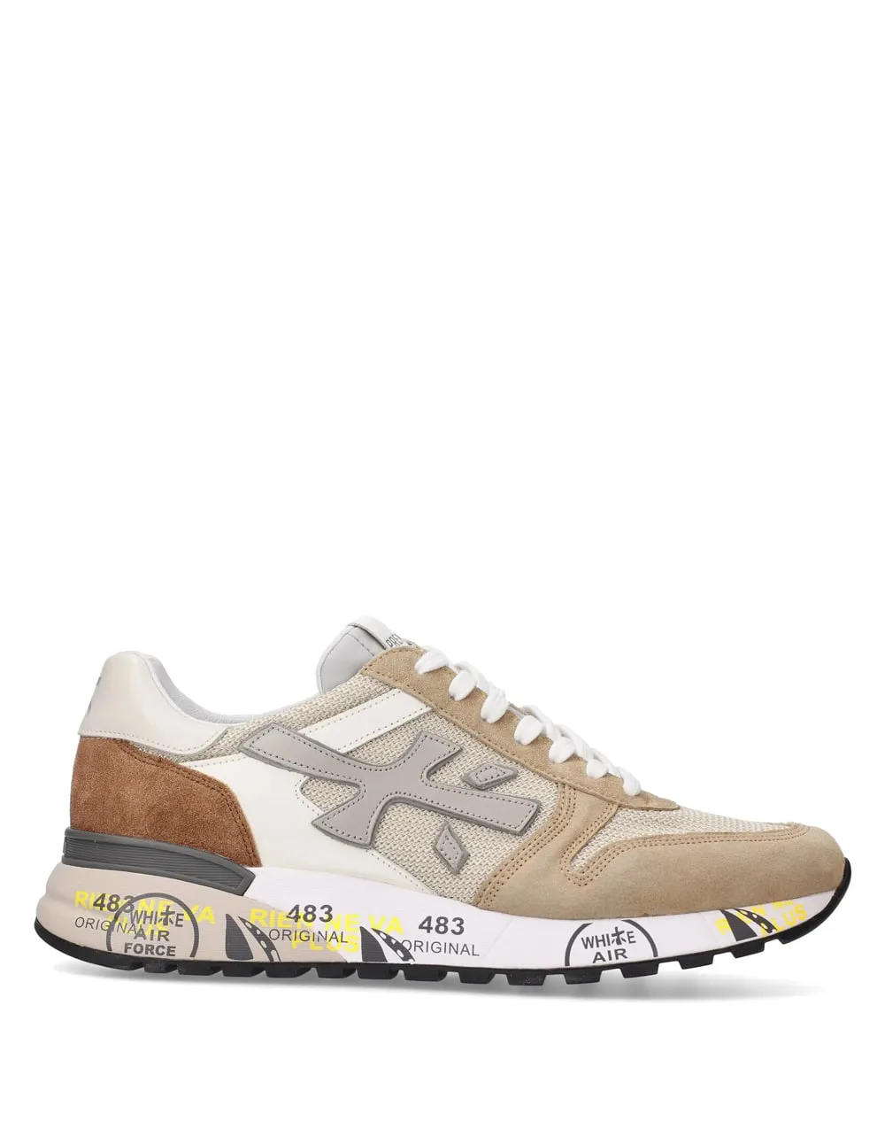 Premiata Mick 6172  Marrones Hombre