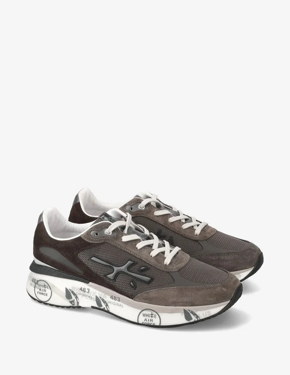 Premiata Moerun 6446 Marrones Hombre