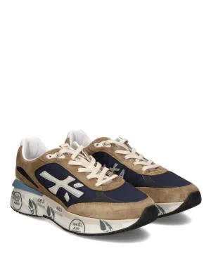 Premiata Moerun 6448 Marrones y Azules Hombre