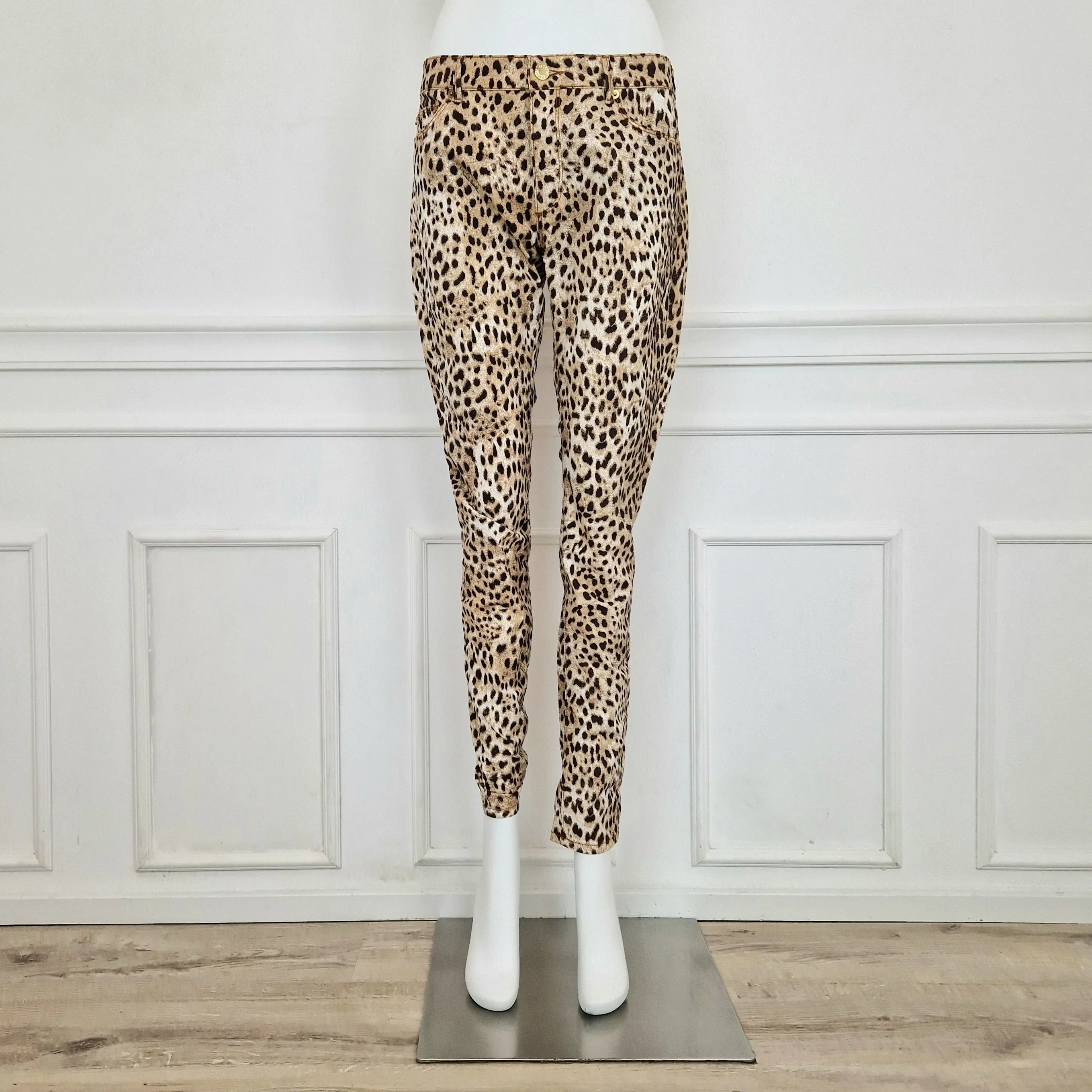 Roberto Cavalli | Jeans Skinny animalier