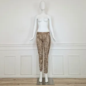 Roberto Cavalli | Jeans Skinny animalier